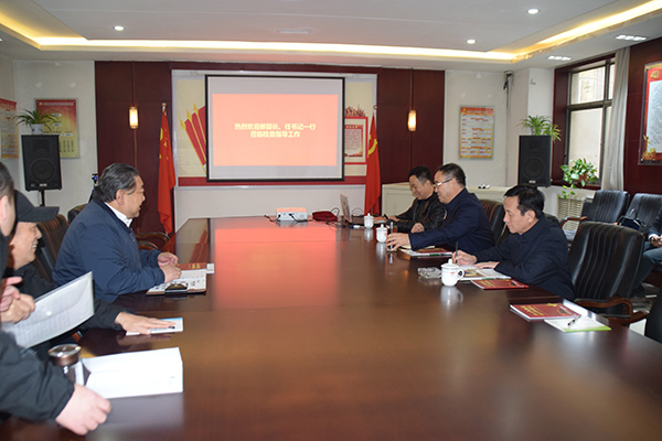 臨汾市委常委、統(tǒng)戰(zhàn)部長郝忠祥等領導蒞臨科海集團視察調研、檢查指導工作